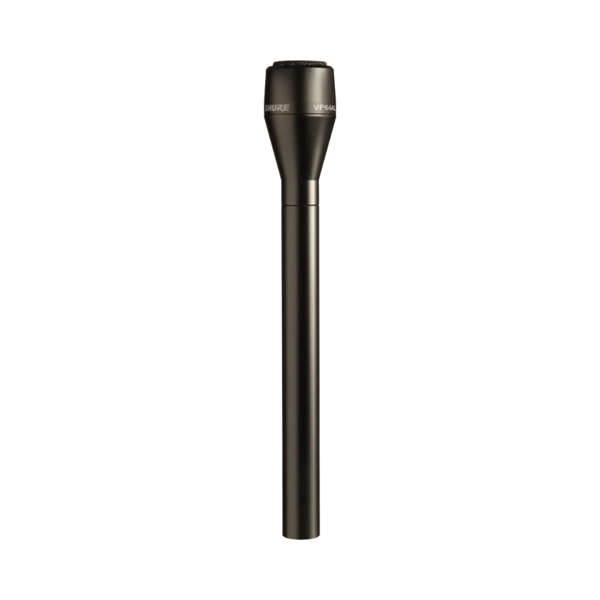 Shure VP64AL Omnidirectional Handheld Dynamic ENG Microphone — Being Shipped