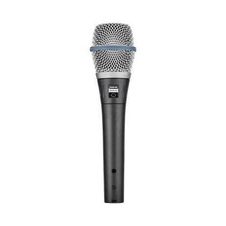Shure Beta 87C Cardioid Condenser Vocal Microphone — Being Shipped