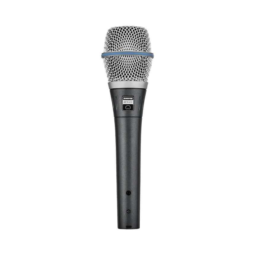 Shure Beta 87C Cardioid Condenser Vocal Microphone — Being Shipped