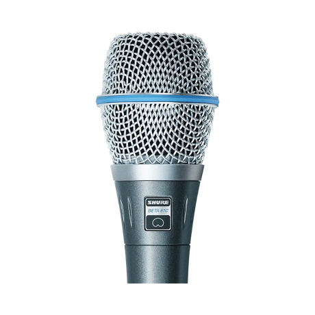 Shure Beta 87C Cardioid Condenser Vocal Microphone — Being Shipped