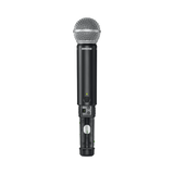 Shure BLX2/SM58 Handheld Wireless Microphone Transmitter with SM58 Capsule — Being Shipped