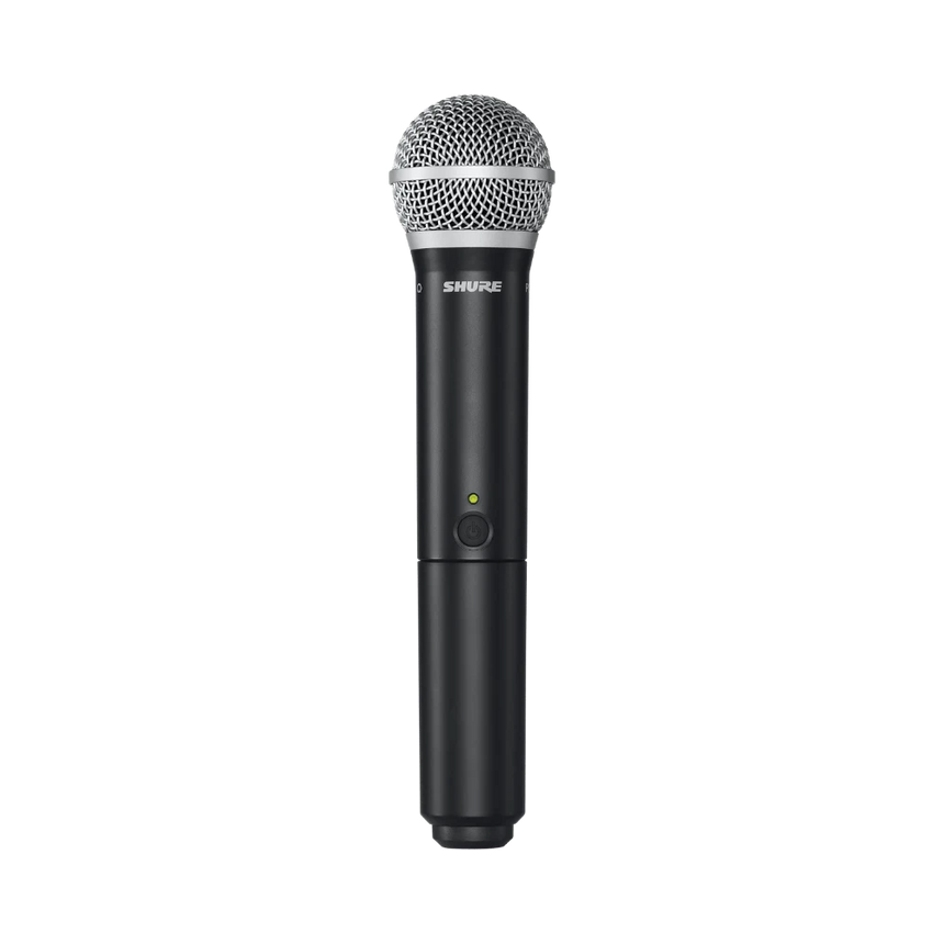 Shure BLX2/PG58 Handheld Wireless Microphone Transmitter with PG58 Capsule — Being Shipped