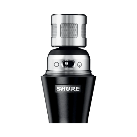 Shure KSM9HS Multi-Pattern Dual-Diaphragm Handheld Vocal Microphone (Black) — Being Shipped