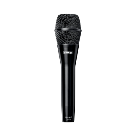 Shure KSM9HS Multi-Pattern Dual-Diaphragm Handheld Vocal Microphone (Black) — Being Shipped