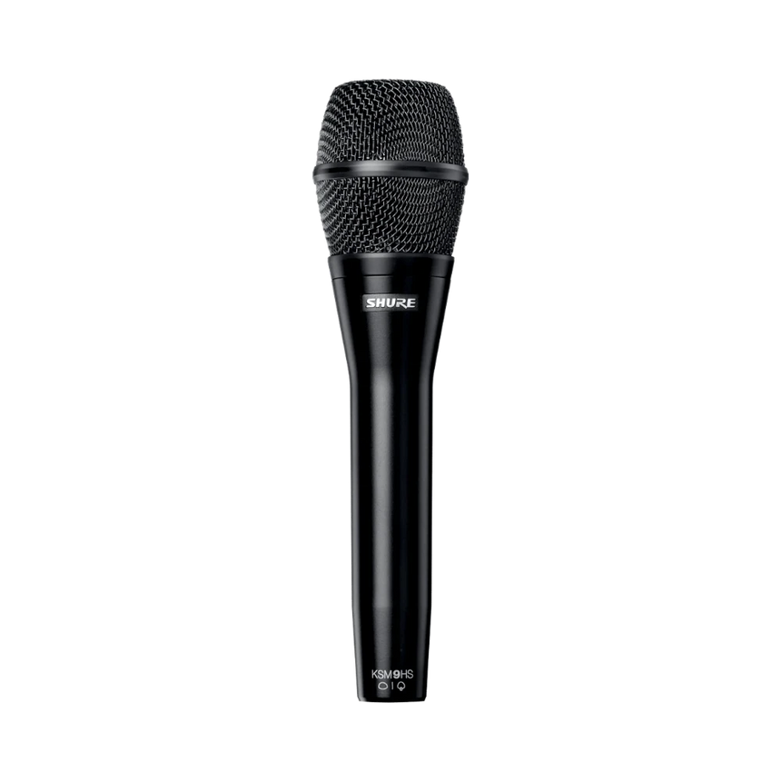 Shure KSM9HS Multi-Pattern Dual-Diaphragm Handheld Vocal Microphone (Black) — Being Shipped