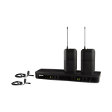 Shure BLX188/CVL Dual-Channel Wireless Cardioid Lavalier Microphone System — Being Shipped