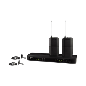 Shure BLX188/CVL Dual-Channel Wireless Cardioid Lavalier Microphone System — Being Shipped
