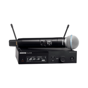Shure SLXD2/B58 Digital Wireless Handheld Microphone Transmitter — Being Shipped