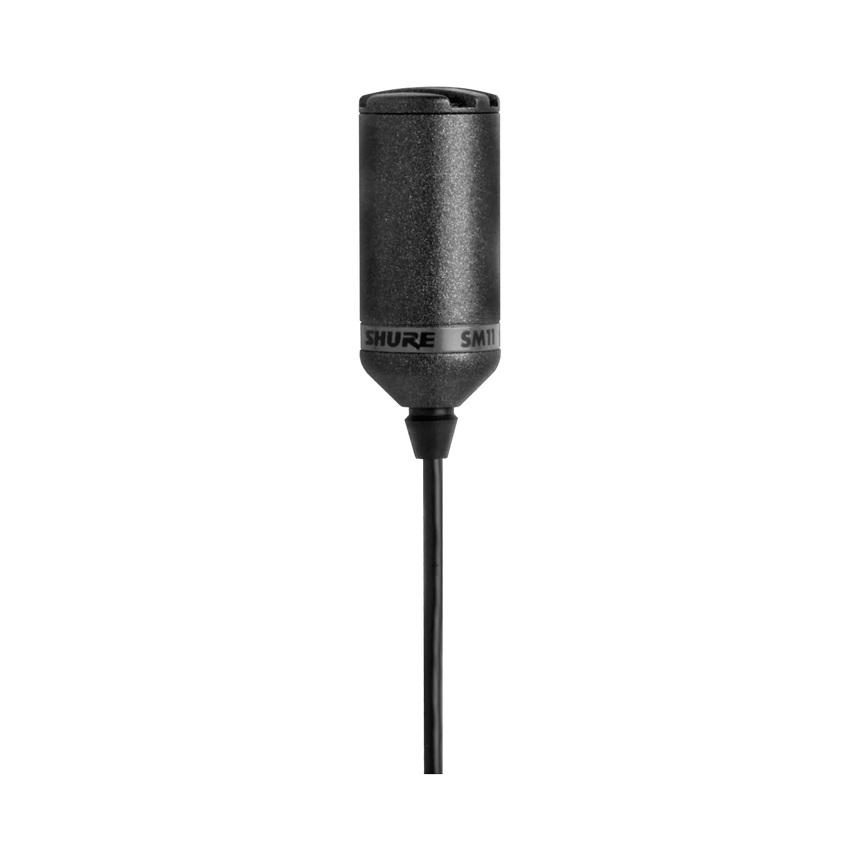 Shure SM11-CN Omnidirectional Lavalier Microphone — Being Shipped