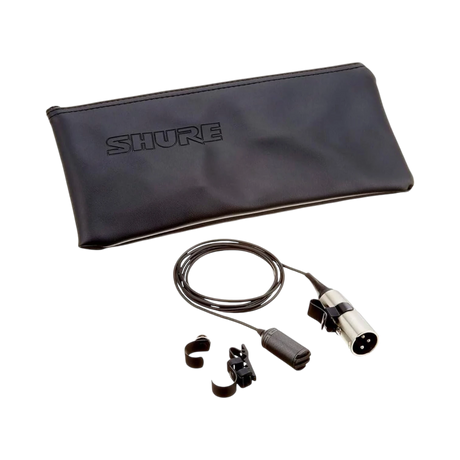 Shure SM11-CN Omnidirectional Lavalier Microphone — Being Shipped
