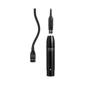 Shure MX202BC Microphone With In-Line Preamp (Black) — Being Shipped