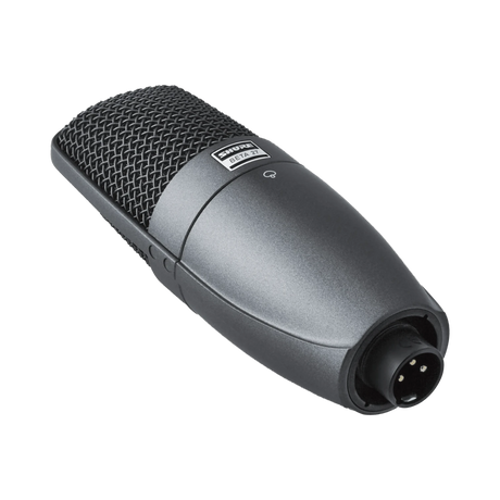 Shure Beta 27 Supercardioid Condenser Microphone — Being Shipped