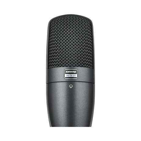 Shure Beta 27 Supercardioid Condenser Microphone — Being Shipped