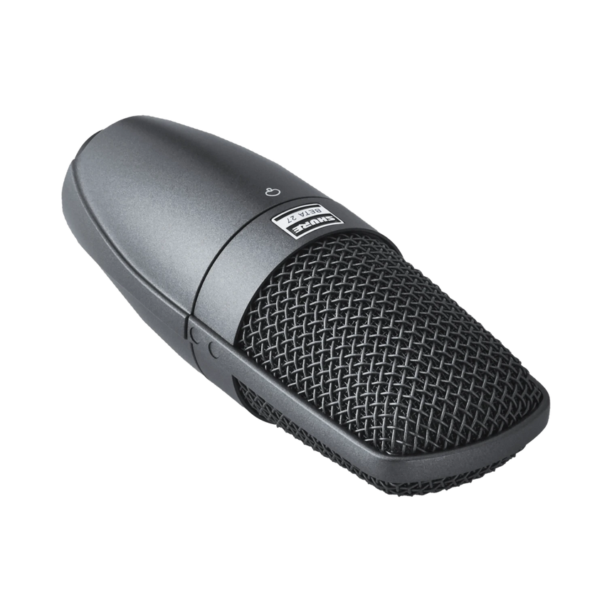Shure Beta 27 Supercardioid Condenser Microphone — Being Shipped