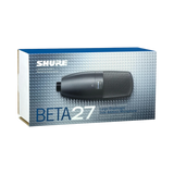 Shure Beta 27 Supercardioid Condenser Microphone — Being Shipped