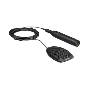 Shure MX391 Microflex Omnidirectional Boundary Microphone (Black) — Being Shipped