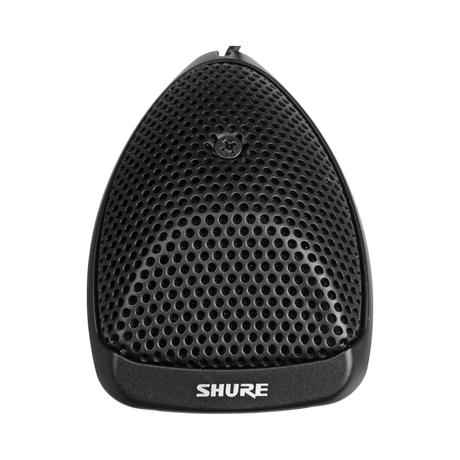 Shure MX391 Microflex Omnidirectional Boundary Microphone (Black) — Being Shipped