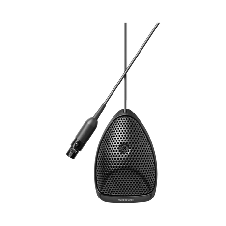 Shure MX391 Microflex Omnidirectional Boundary Microphone (Black) — Being Shipped