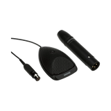 Shure MX391 Microflex Omnidirectional Boundary Microphone (Black) — Being Shipped
