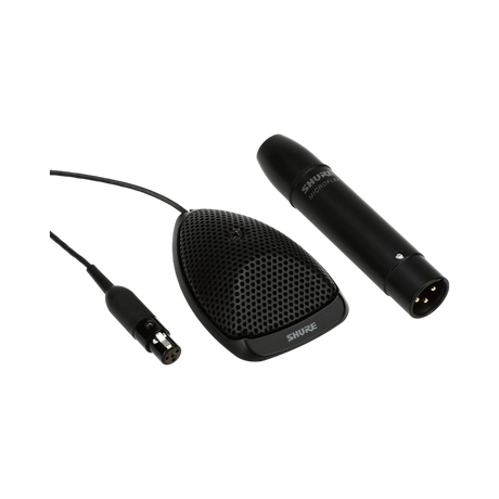 Shure MX391 Microflex Omnidirectional Boundary Microphone (Black) — Being Shipped