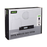Shure GLXD14R+ Dual-Band Cardioid Wireless Presenter Rack System — Being Shipped