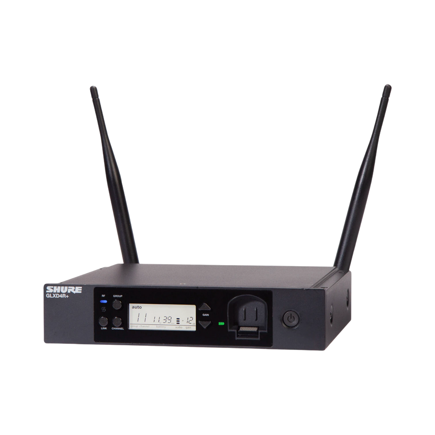 Shure GLXD14R+ Dual-Band Cardioid Wireless Presenter Rack System — Being Shipped