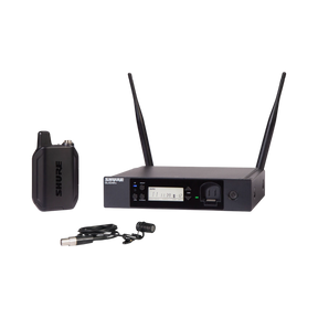 Shure GLXD14R+ Dual-Band Cardioid Wireless Presenter Rack System — Being Shipped