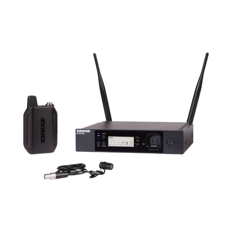 Shure GLXD14R+ Dual-Band Cardioid Wireless Presenter Rack System — Being Shipped