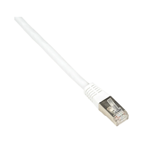 Black Box 5ft CAT6 Shielded Ethernet Patch Cable (White) — Being Shipped