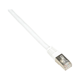 Black Box 3ft CAT6 Shielded Ethernet Patch Cable (White) — Being Shipped