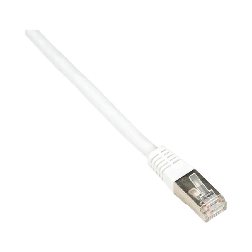 Black Box 3ft CAT6 Shielded Ethernet Patch Cable (White) — Being Shipped