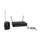 Shure SLXD14/93 Digital Wireless Omni Lavalier Microphone System — Being Shipped