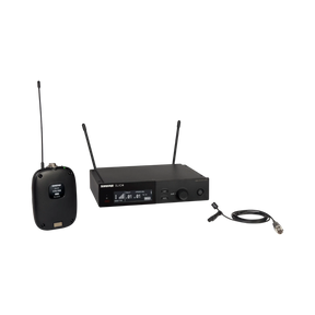 Shure SLXD14/93 Digital Wireless Omni Lavalier Microphone System — Being Shipped
