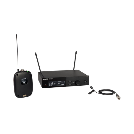 Shure SLXD14/93 Digital Wireless Omni Lavalier Microphone System — Being Shipped