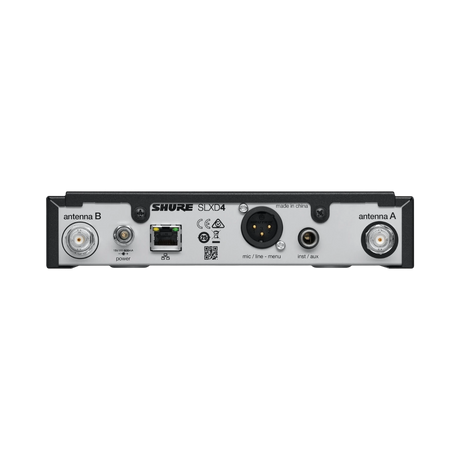 Shure SLXD14/93 Digital Wireless Omni Lavalier Microphone System — Being Shipped