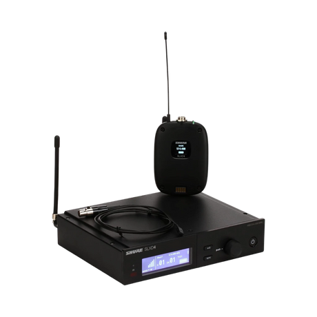 Shure SLXD14/93 Digital Wireless Omni Lavalier Microphone System — Being Shipped