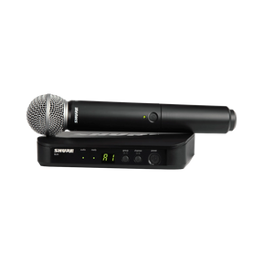 Shure BLX24/SM58 Wireless Handheld Microphone System with SM58 Capsule — Being Shipped