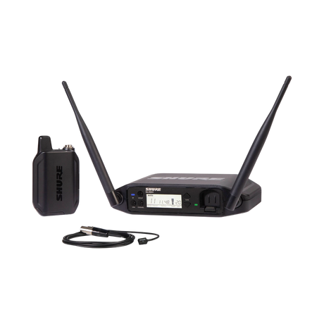 Shure GLXD14+ Dual-Band Omni Wireless Presenter System — Being Shipped