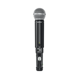 Shure BLX1288/W85 Dual-Channel Wireless Combo Lavalier & Handheld Microphone System — Being Shipped