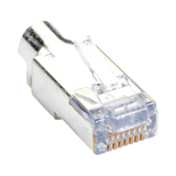 Black Box CAT6 EZ RJ45 Shielded Modular Plug (50-Pack) — Being Shipped