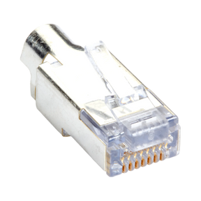 Black Box CAT6 EZ RJ45 Shielded Modular Plug (50-Pack) — Being Shipped