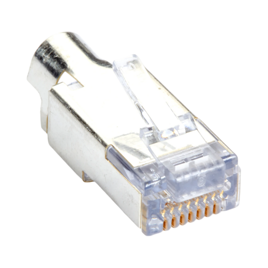 Black Box CAT6 EZ RJ45 Shielded Modular Plug (50-Pack) — Being Shipped