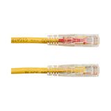 Black Box 3ft CAT6 550MHz Locking Ethernet Patch Cable (Yellow) — Being Shipped