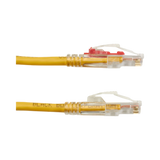 Black Box 3ft CAT6 550MHz Locking Ethernet Patch Cable (Yellow) — Being Shipped