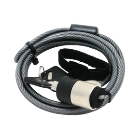 Brenthaven 6.5ft Notebook Cable Lock Master Keyed Zinc Alloy — Being Shipped