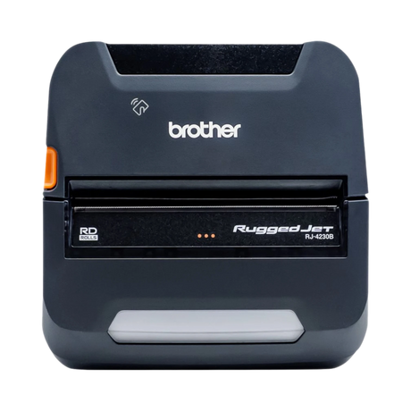 Brother RJ4230B-L Mobile 4" Direct Thermal Printer — Being Shipped
