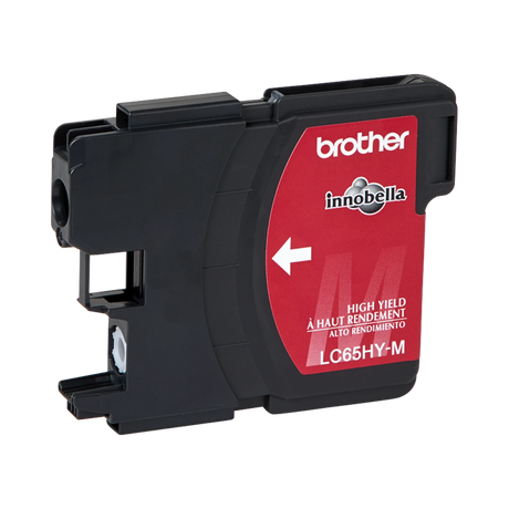 Brother LC65HYM High-Yield Magenta Ink Cartridge — Being Shipped