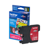 Brother LC65HYM High-Yield Magenta Ink Cartridge — Being Shipped
