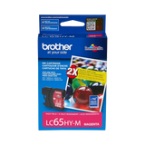 Brother LC65HYM High-Yield Magenta Ink Cartridge — Being Shipped