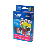 Brother LC65HYM High-Yield Magenta Ink Cartridge — Being Shipped